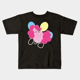 Joyous Pinkie Pie Kids T-Shirt